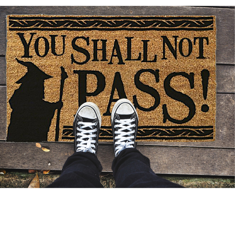 Lord of the Rings Doormat You Shall Not Pass 40 x 60 cm - GP85071