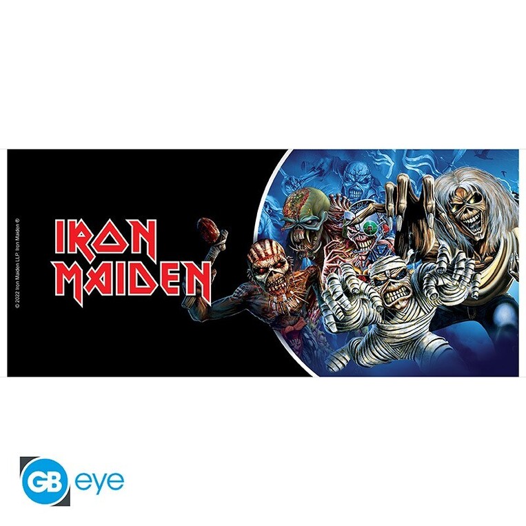 Iron Maiden Mug 320ml - Eddie - GBYMUG023