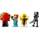 LEGO Minecraft The Nether Lava Battle - 21266