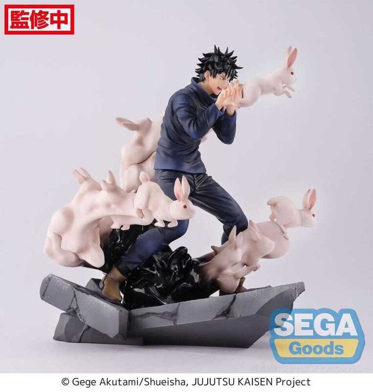 Jujutsu Kaisen Figurizm PVC Statue Megumi Fushiguro Encounter 20 cm - SEGA42195