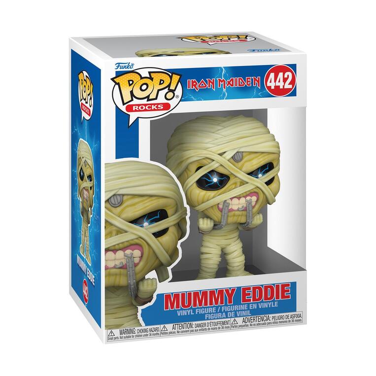 Funko Pop! Rocks: Iron Maiden - Mummy Eddie #442 Vinyl Figure