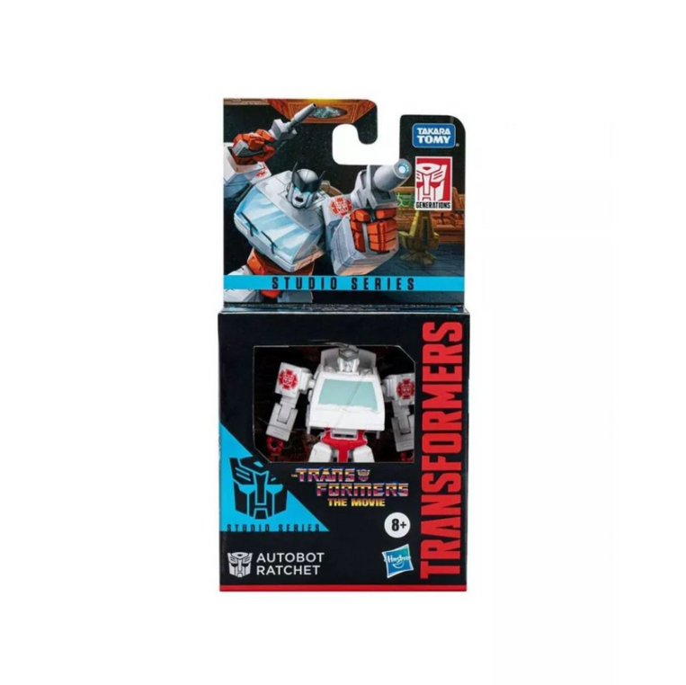Transformers: Core Class - Autobot Ratchet Action Figure (9cm) - F3143