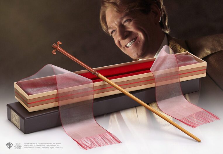 Harry Potter Gilderoy Lockhart Wand in Ollivanders Box - NN8921