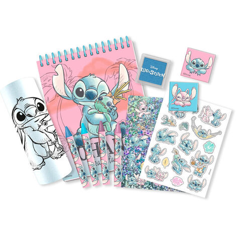 Disney Stitch 3D stationery Set - ST00028