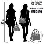 Wednesday Varsity Bowling bag (black) - KMN06150