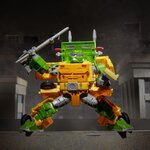 Transformers x Teenage Mutant Ninja Turtles - Party Wallop Action Figure (18cm) - F9656