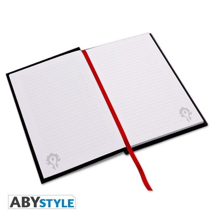World Of Warcraft - A5 Notebook "Horde" - ABYNOT041