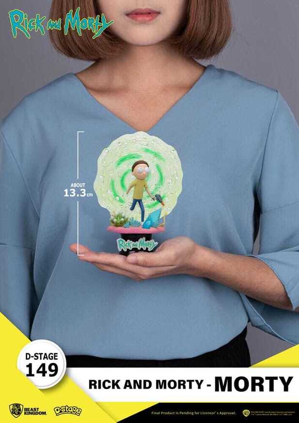 Rick & Morty D-Stage PVC Diorama Morty 14 cm - BKDDS-149