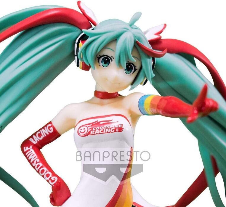 Hatsune Miku Banpresto Chronicle Hatsune Miku Racing 2016 Figure 19cm - BAN19511