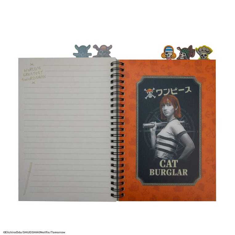 One Piece Notebook Straw Hat Pirates - CR5192