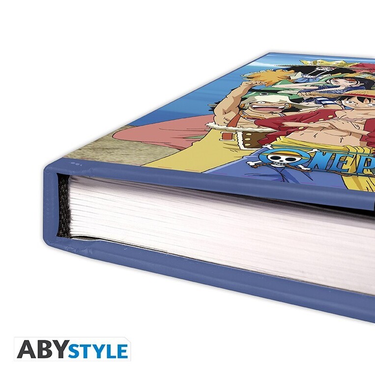 One Piece - A5 Notebook "Straw Hat Crew" - ABYNOT069