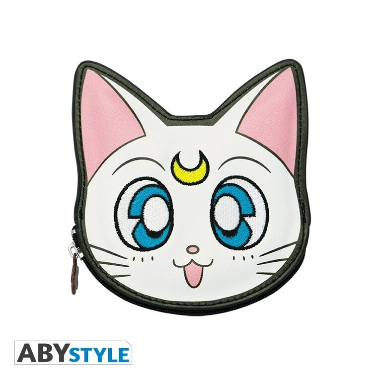 Sailor Moon - Coin Purse "Luna & Artemis" - ABYBAG393