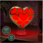 The Legend of Zelda Heart Container Light 25 cm - PP13468NN