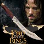 Lord Of The Rings Replica 1/1 Elven Knife of Aragorn 50 cm - UCU42408