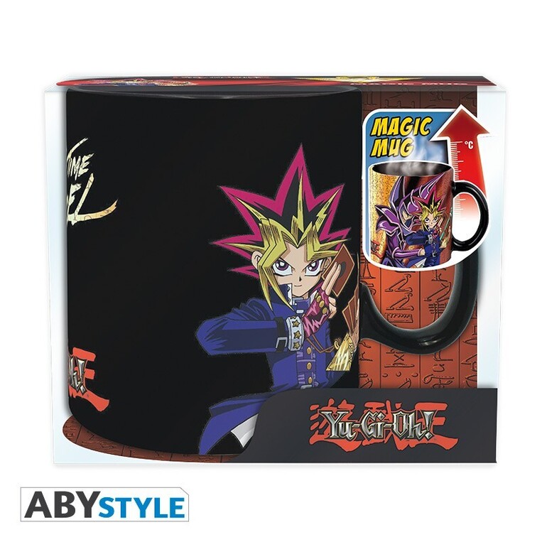 Yu-Gi-Oh! - Mug Heat Change - 460 Ml Yugi Vs Kaïba - ABYMUG884