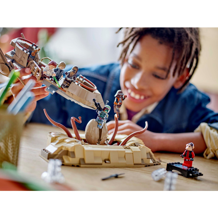 LEGO Desert Skiff & Sarlacc Pit Set - 75396