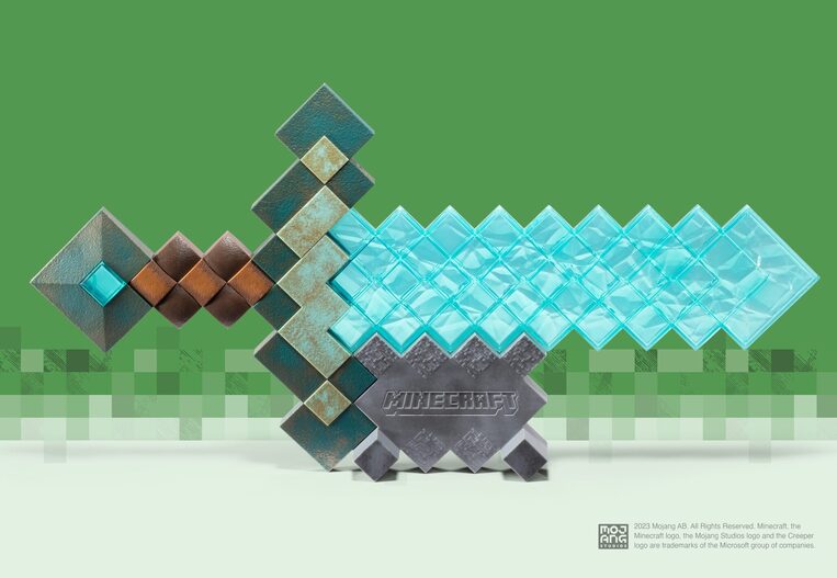 Minecraft Diamond Sword Collector Replica - NN3728