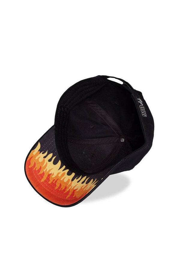 Pokémon Curved Bill Cap Charizard Black - BA276100POK