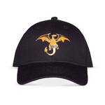 Pokémon Curved Bill Cap Charizard Black - BA276100POK