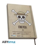 One Piece - A5 Notebook "Wanted Luffy" - ABYNOT111