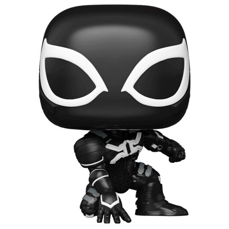 Funko Pop! Marvel: Spider-Man 2 Gamer Verse - Black Suit Harry Osborn #1027 Booble-Head Vinyl