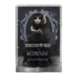 Monster High Συλλεκτική Κούκλα Wednesday Addams Rave N Wednesday Black Dress - HXJ03