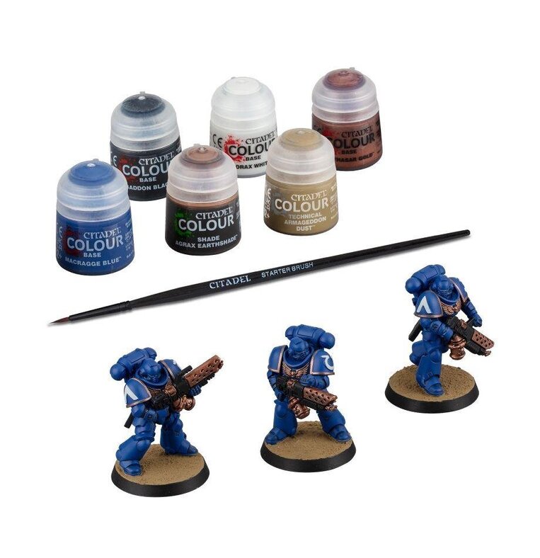 Warhammer 40000 - Infernus Marines + Paints Set - 52170101001