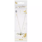 Harry Potter Golden Snitch Necklace (silver plated) - EWNX0004