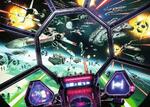 Ravensburger Puzzle 1000 pieces - Star Wars: TIE Fighter Cockpit - 12000404