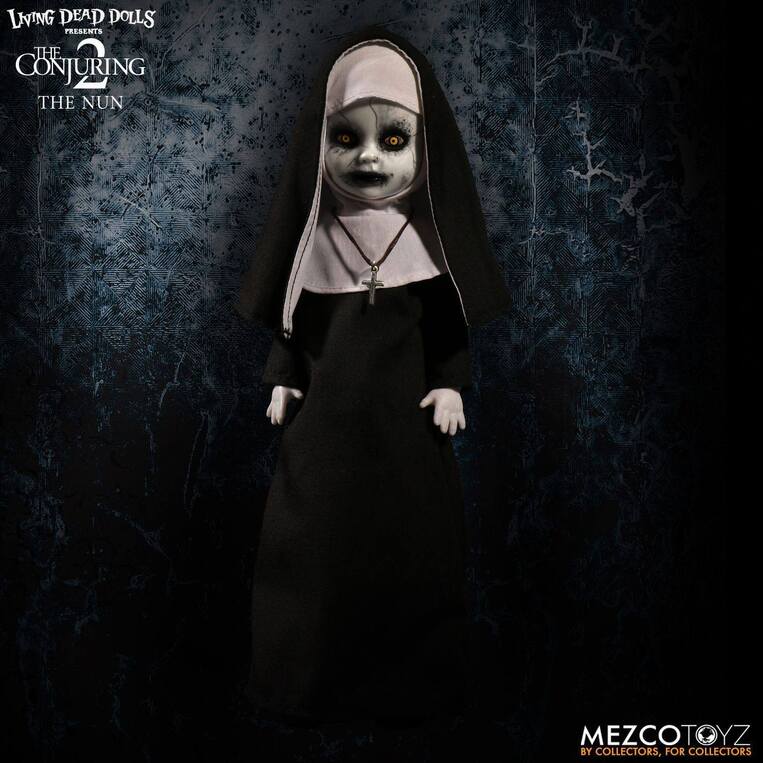 The Conjuring 2 Living Dead Dolls Doll The Nun 25 cm - MEZ99410
