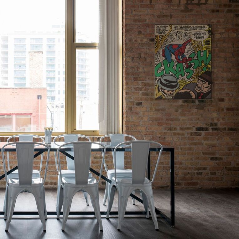 MARVEL Spider-Man (Crash) Canvas Print 60 x 80cm - WDC90941