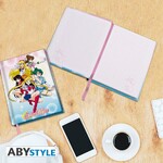 Sailor Moon - A5 Notebook "Sailor Warriors" - ABYNOT026