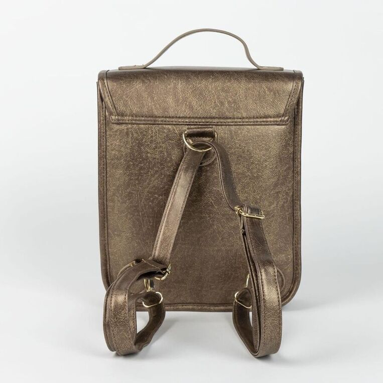 Harry Potter Hogwarts Casual Backpack (brown) - CRD2100005187