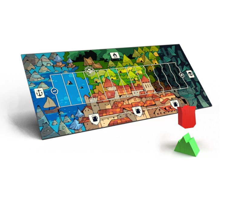 Επιτραπέζιο Παιχνίδι Κρυφοί Ηγέτες (Hidden Leaders) - MB-00004