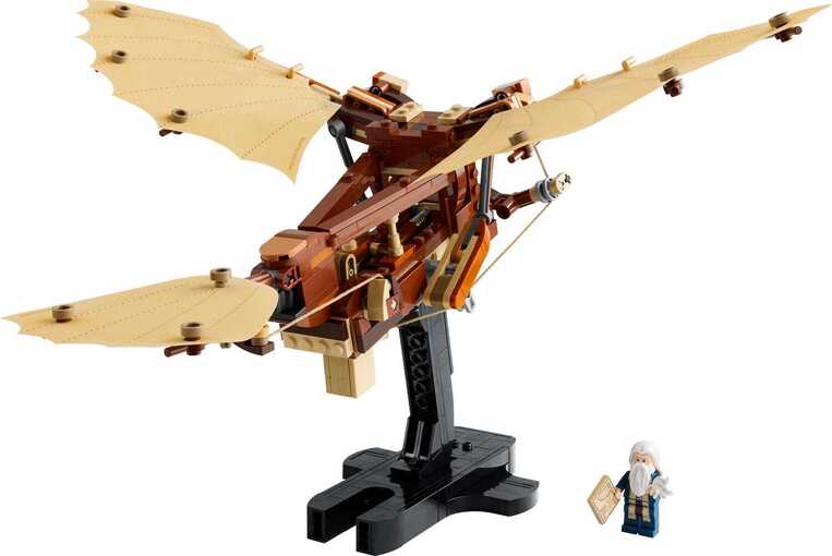 LEGO Icons Leonardo da Vinci's Flying Machine - 10363