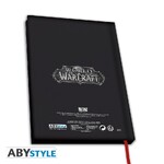 World Of Warcraft - A5 Notebook "Horde" - ABYNOT041