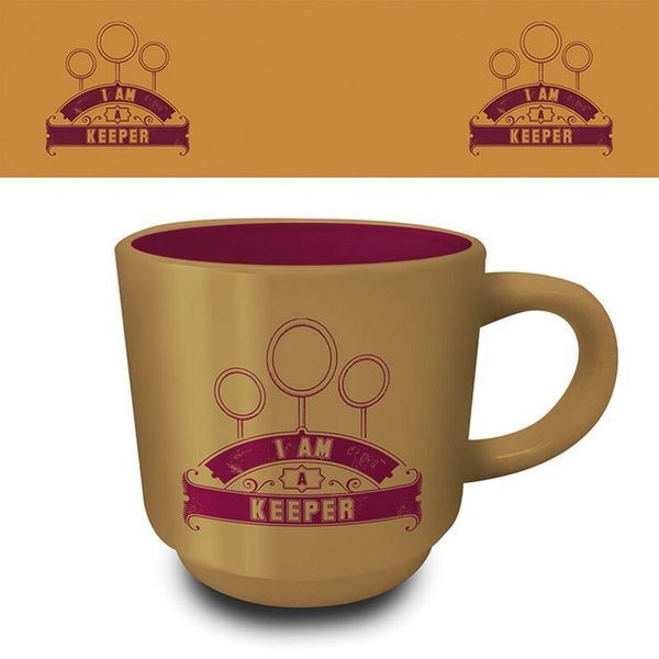 Harry Potter (Quidditch Catch & Keeper) Stackable Mug Set - GP85863
