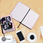 Black Pink A5 Notebook "Pink" X4 - GBYNOT005