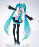 Character Vocal Series 01: Hatsune Miku Pop Up Parade PVC Statue Hatsune Miku: Translucent Color Ver. 17 cm - GSC19392