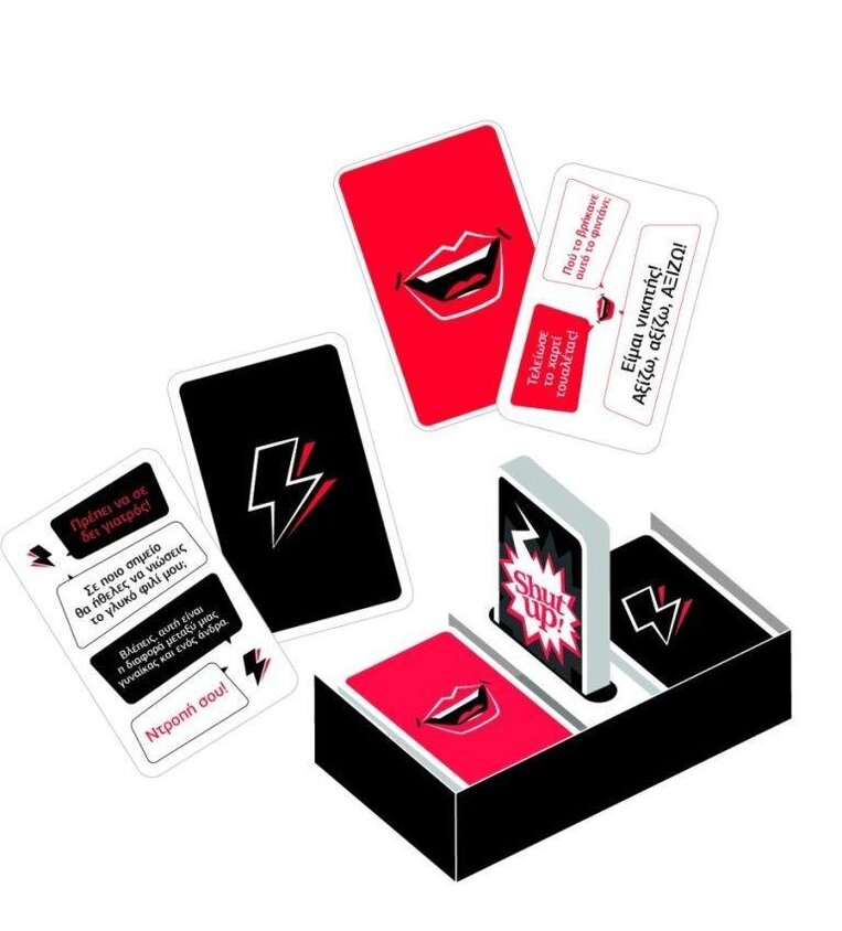 Επιτραπέζιο Παιχνίδι Shut Up - 100870