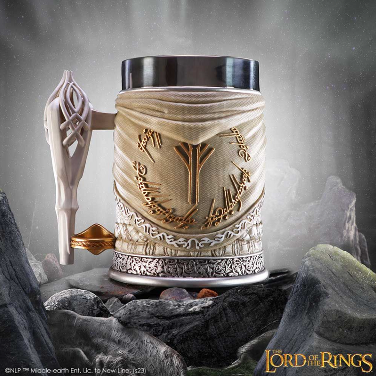 Lord of the Rings Tankard Gandalf the White 15 cm - NEMN-B6540A24