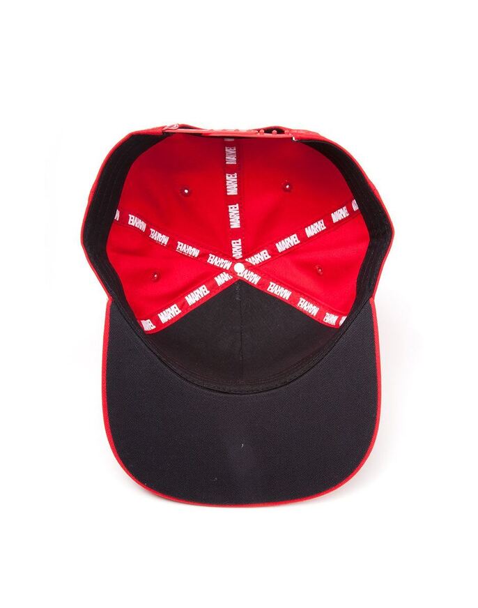 Deadpool Snapback Cap Big Face (red) - SB097581DEA