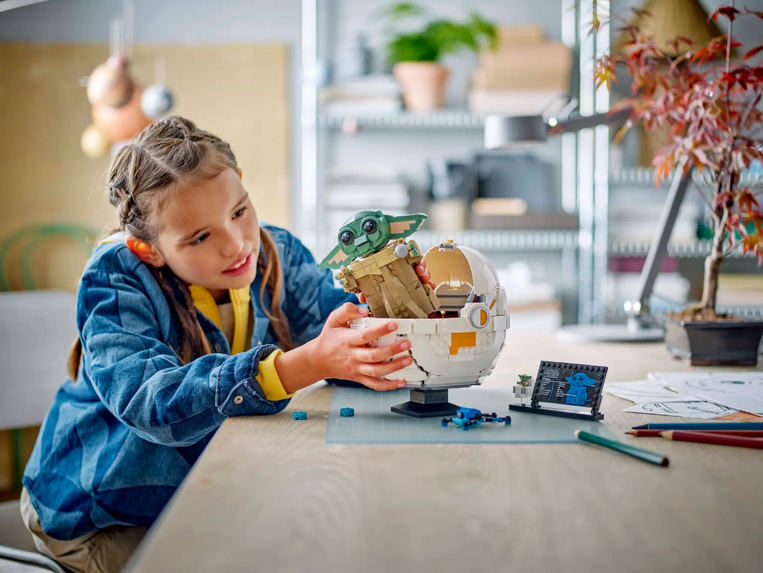 LEGO Star Wars Grocu With Hover Pram - 75403