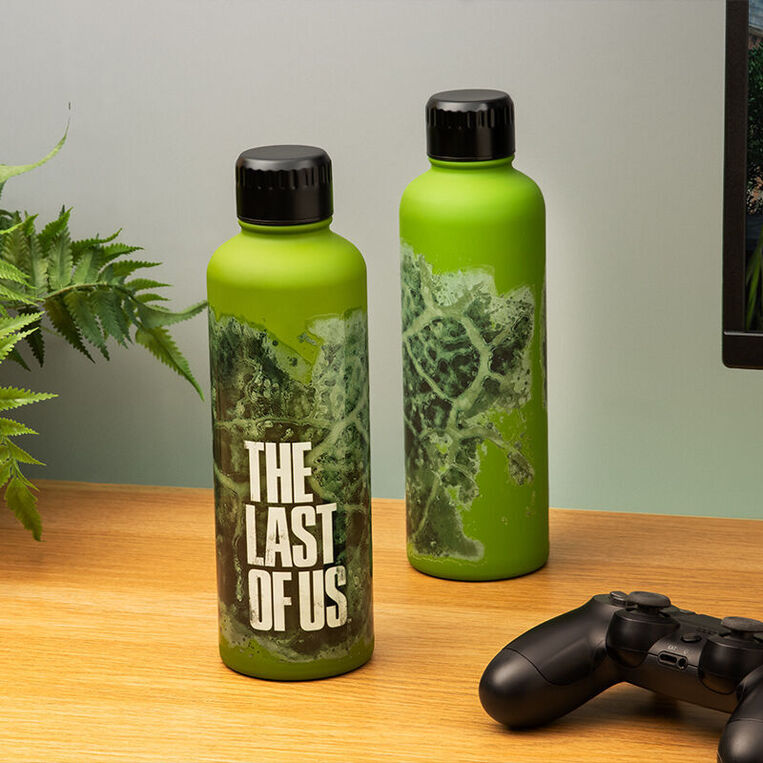 The Last Of Us Metal Bottle (Glow in the dark) 500 ml - PP13076LU