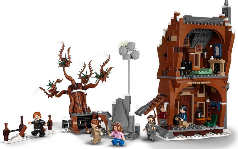 LEGO Harry Potter The Shrieking Shack & Whomping Willow - 76407