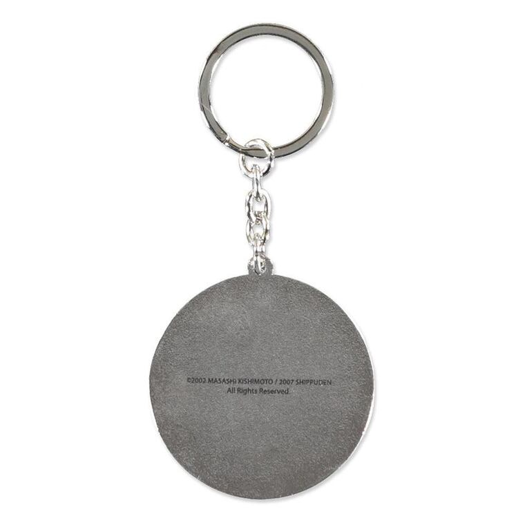 Naruto Shippuden Metal Keychain Logo - KE330265NRS- 8718526153538