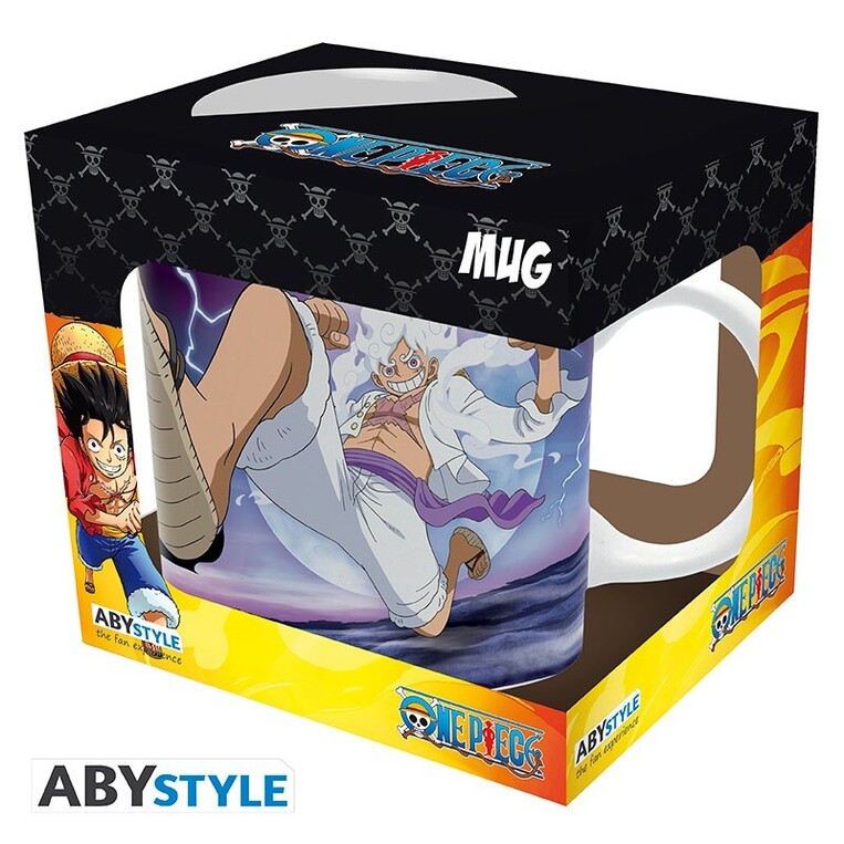 One Piece Mug - 320 ml - Luffy Vs Kaidou - ABYMUGA390