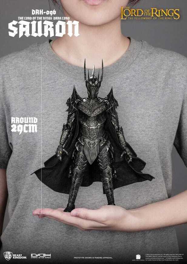 Lord of the Rings Dynamic 8ction Heroes Action Figure 1/9 Sauron 29 cm - BKDDAH-096