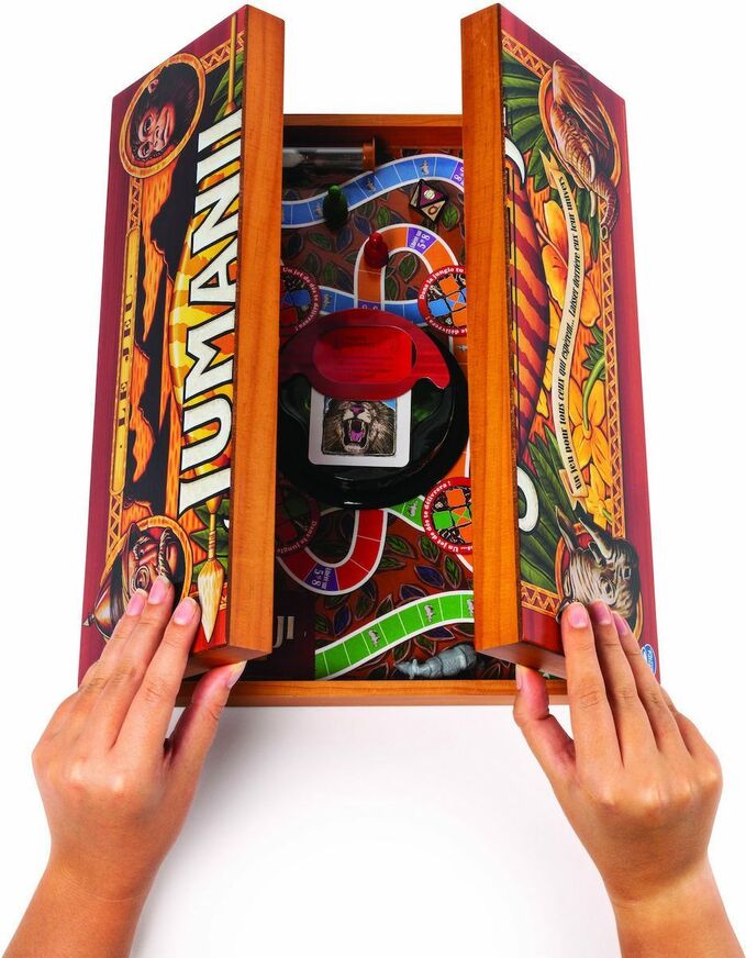 Jumanji Επιτραπέζιο Σε Ξύλινη Συσκευασία Ελληνική Έκδοση - 6059740