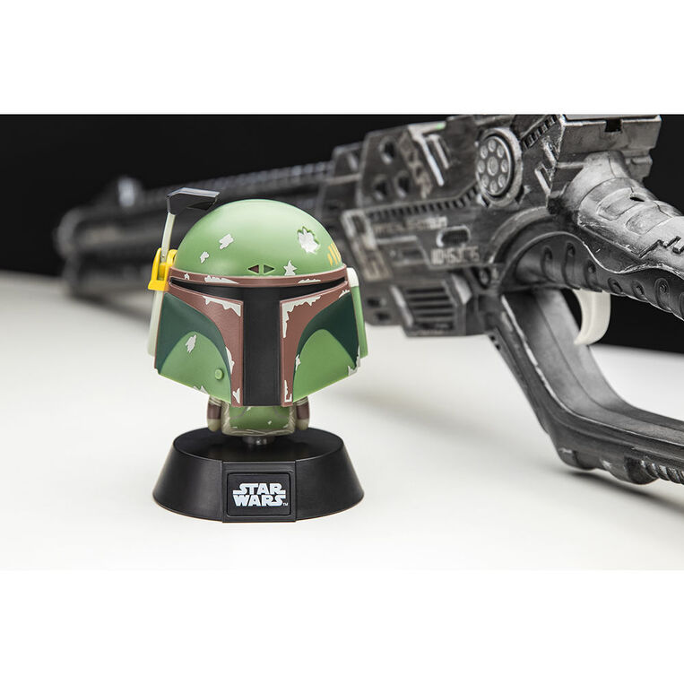 Star Wars Lamp Icons Boba Fett 12 cm - PP6379SWV2
